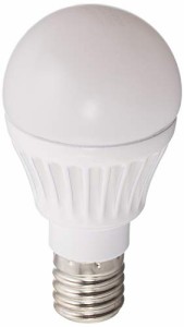 【節電対策】 アイリスオーヤマ LED電球 E17 広配光タイプ 60W形相当 電球色相当 2個セット LDA8L-G-E17-6T52P