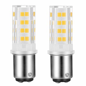 LAOYEBAOHE BA15D led 電球 3W LED電球 BA15Dハロゲンランプ35W相当 航海灯 | げん灯 | 作業灯 | 駐車ライト|マスト灯 BA15D口金 汎用 2