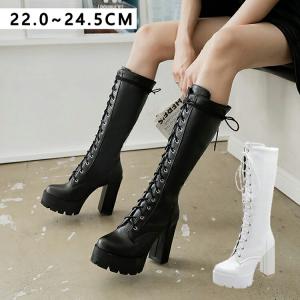 厚底ブーツ コスプレ 20cm ヒールの通販｜au PAY マーケット
