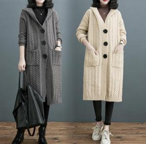 美品 かぐれ ニットコート ロングカーディガン コーディガン ウール ベージュ 美品 かぐれ ニットコート ロングカーディガン コーディガン