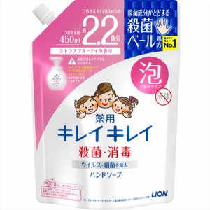 キレイキレイ泡ハンドソープ詰替え大型450ML[倉庫区分NO]