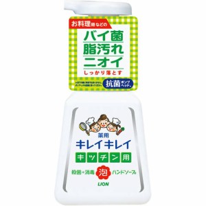 キレイキレイ薬用キッチン泡ハンドS本体230ML[倉庫区分NO]