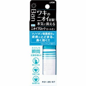 BANニオイブロックロールオンせっけん40ML × 60点[倉庫区分NO]