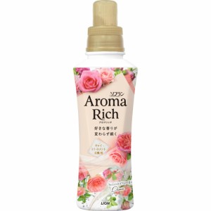 ソフランアロマリッチダイアナ本体480ml × 16点[倉庫区分NO]