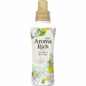 ソフランアロマリッチエリー本体480ml[倉庫区分NO]