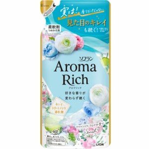 ソフランアロマリッチサラつめかえ用380ml[倉庫区分NO]