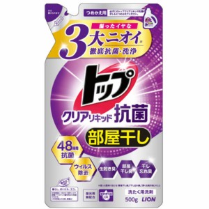 トップクリアリキッド抗菌つめかえ用500g[倉庫区分NO]