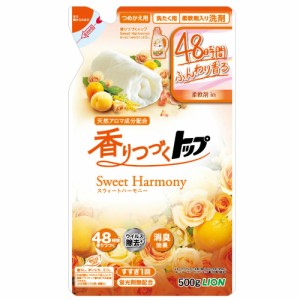 香りつづくトップSweetHarmonyつめかえ用500g × 12点[倉庫区分NO]