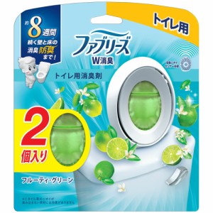 ファブリーズW消臭トイレ用消臭剤アップル・ガーデン2個パック[倉庫区分NO]