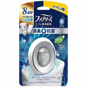 ファブリーズW消臭トイレ用消臭剤+抗菌ナチュラル・マウンテン・エア × 24点[倉庫区分NO]