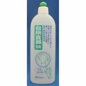 エルミー 台所食器洗剤 500ml × 24点[倉庫区分NO]