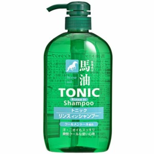 馬油トニックリンスインシャンプー600ML × 16点[倉庫区分NO]