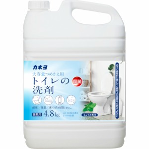 トイレの洗剤4.8kg[倉庫区分NO]