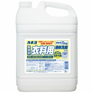 抗菌・無香料衣料用洗剤5KG[倉庫区分NO]