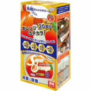 スーパーオレンジ 消臭除菌 泡タイプ 本体 480ml[倉庫区分NO]