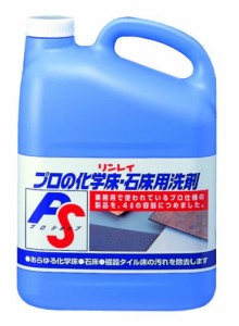 プロの化学床・石床用洗剤 4L[倉庫区分NO]