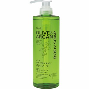 ディブ オリーブ&アルガン ボディソープ 本体 800ml[倉庫区分NO]