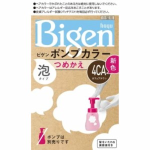 ビゲン ポンプカラー つめかえ 4CA カフェブラウン[倉庫区分NO]