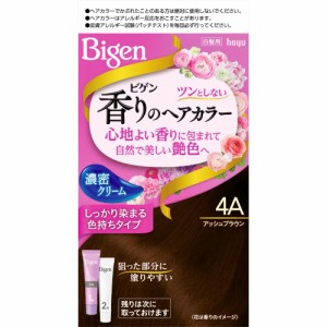 ビゲン 香りのヘアカラー クリーム 4A アッシュブラウン[倉庫区分NO]