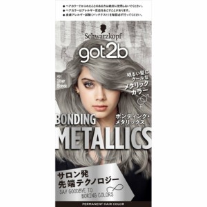 GOT2Bボンディング・メタリックスヘアカラーシルバーブロンド × 36点[倉庫区分NO]