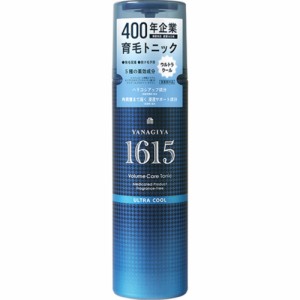 YANAGIYA1615薬用育毛ボリュームケアトニック無香料ウルトラクール× 36点[倉庫区分NO]