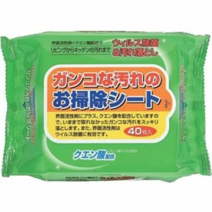 ガンコな汚れのお掃除シート 40枚 × 30点[倉庫区分NO]