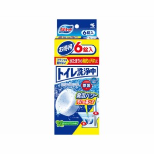 ブルーレットトイレ洗浄中6錠フレッシュミントの香り[倉庫区分NO]