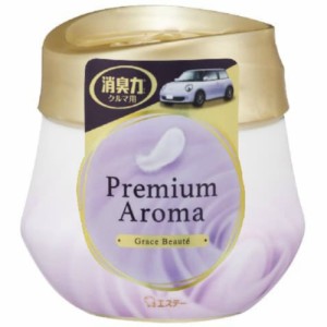 クルマの消臭力 Premium Aroma ゲルタイプ グレイスボーテ × 20点[倉庫区分NO]