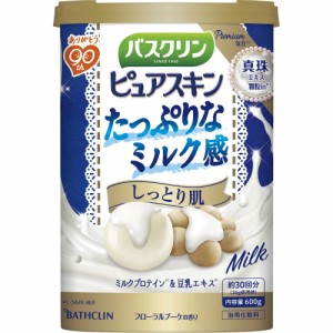 バスクリンピュアスキンしっとり肌600G × 15点[倉庫区分NO]