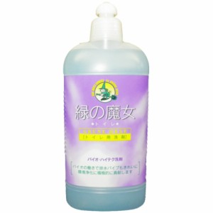 緑の魔女 トイレ用 420ML × 24点[倉庫区分NO]