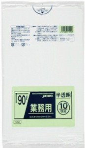  ゴミ袋 TM-94ポリ袋業務用90L半透明 × 30点[倉庫区分NO]