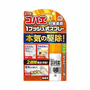 おすだけコバエアーススプレー60回分13.2M × 16点[倉庫区分NO]