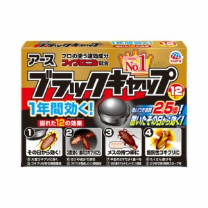 ブラックキャップ12入り[倉庫区分NO]