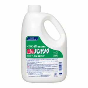 KAO薬用ハンドソープ業務用2L × 3点[倉庫区分NO]