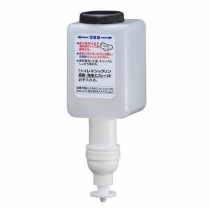  洗剤別売り 便座除菌クリーナーディスペンサースペアカートリッジ容量450ML1個業務用トイレ用品 × 6点[倉庫区分NO]