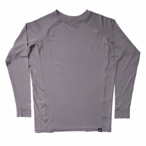 アブガルシア Abu バグオフアイスインナーシャツ ライトグレー (冷感肌着 UV対策 クールインナー)