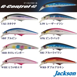 ジャクソン 40 ジーコントロール Ｇ-コントロール 40g 120mm (ミノー)