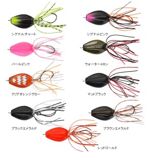 メガバス nadar (ナダ) CHINU JIG (チヌジグ) 11g (ラバージグ)