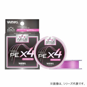 バリバス スーパートラウトエリア PE X4 75m トーナメントピンク 0.2号 (トラウトライン PEライン)