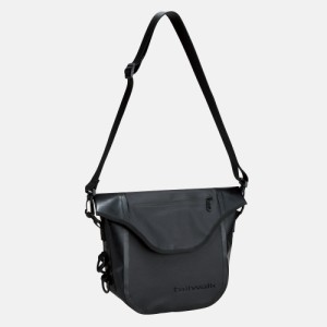 テイルウォーク W.T.C. SHOULDER POUCH ブラック (フィッシングバッグ ワンショルダーバッグ)