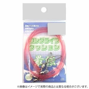 人徳丸 ロングライフクッション ピンク 1.2mm×200cm P012-200BR (クッションゴム)