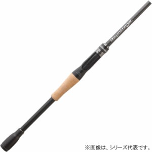 ジャッカル 23 リボルテージ RV2-C67MH+ (ブラックバス ロッド 竿 釣り 2ピース)(大型商品A)