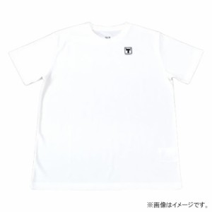 ジャッカル MVSドライTシャツ ホワイト (フィッシングシャツ Tシャツ)