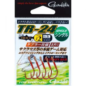 がまかつ TR-24 シングル レッド