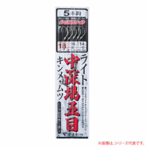 がまかつ ライト中深場五目仕掛 5本 FD-164 (胴突仕掛け)