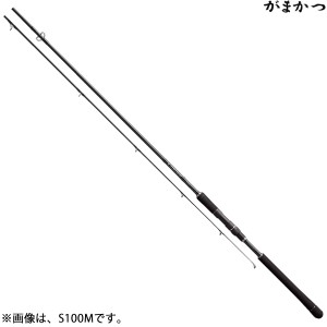 がまかつ ラグゼ コヨーテ S100M (ショアジギング ロッド)(大型商品A)