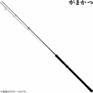 がまかつ ラグゼ ジグドライブR S64UL-ソリッド (ジギングロッド)(大型商品A)