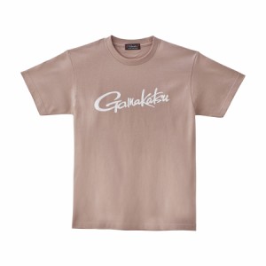 がまかつ Tシャツ(筆記体ロゴ) ピンク GM3711 (フィッシングシャツ・Tシャツ)