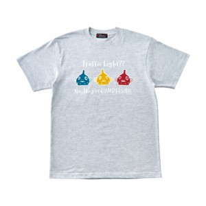 がまかつ Tシャツ(ダンゴウオ) アッシュ GM3743 (フィッシングシャツ Tシャツ)