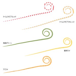 ダイワ 紅牙シリコンネクタイ中井T STCスリム 追加カラー (タイラバ)